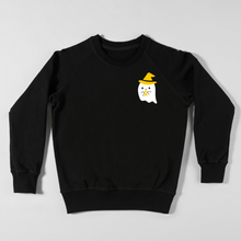 Load image into Gallery viewer, Childhood Cancer Ghostie - Spooky Collection- Apparel
