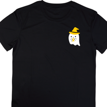 Load image into Gallery viewer, Childhood Cancer Ghostie - Spooky Collection- Apparel
