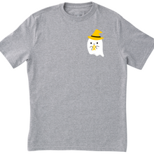 Load image into Gallery viewer, Childhood Cancer Ghostie - Spooky Collection- Apparel
