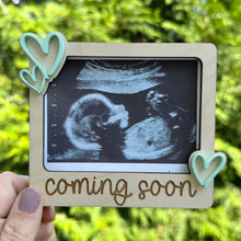 Load image into Gallery viewer, Sonogram Magnet Holder
