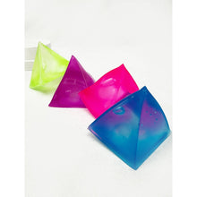 Load image into Gallery viewer, Pyramid fidget Squishy Squeeze Toy
