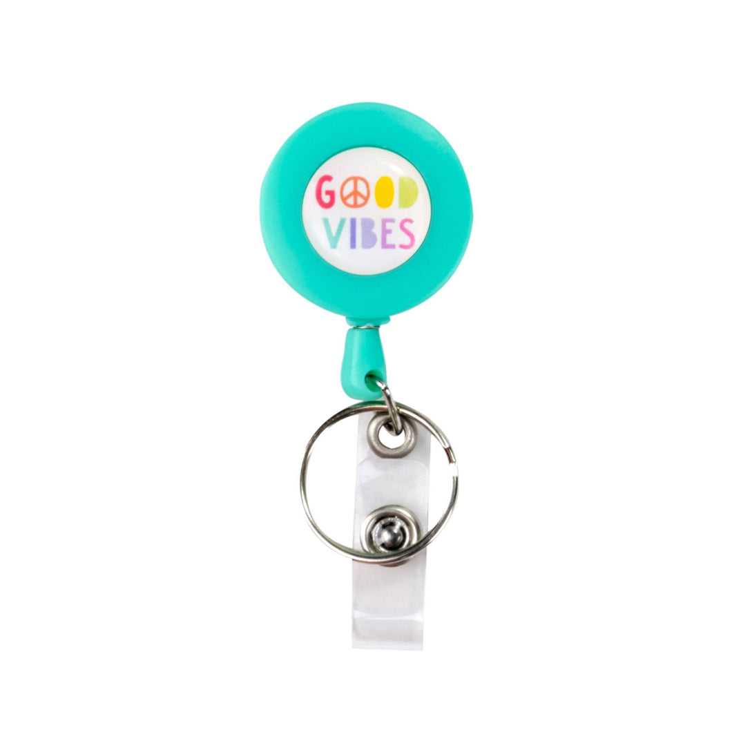 Good Vibes Badge Reel