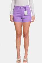 Load image into Gallery viewer, Zenana High Waist Denim Shorts
