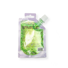 Load image into Gallery viewer, lavender SPARKLE PARTY HAIR AND BODY GEL - SINGLE PACKS: LAVENDER MOONS
