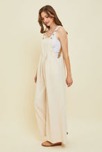 Load image into Gallery viewer, HEYSON Full Size Corduroy Sleeveless Wide-Leg Overall
