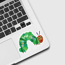 Load image into Gallery viewer, Eat the Rich Sticker: 3 inches
