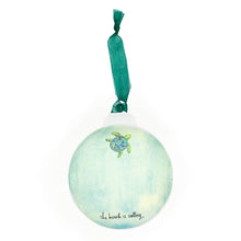 Load image into Gallery viewer, Sea Turtle Metal Ornament
