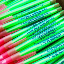 Load image into Gallery viewer, I Have Once Again Decided To Be Difficult Ballpoint Pen
