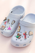 Load image into Gallery viewer, Taylor Charms for Sandals: Red Guitar swift
