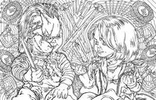Load image into Gallery viewer, Chucky: The Official Coloring Book
