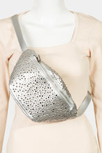 Load image into Gallery viewer, Fame Studded Crossbody Bag
