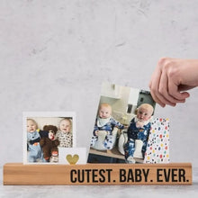 Load image into Gallery viewer, Cutest. Baby. Ever. Memory Stick Wood: Brown
