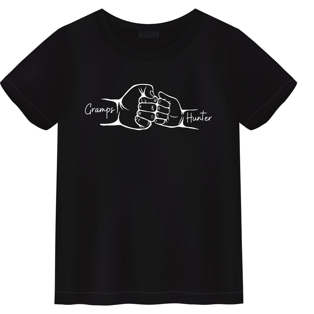 Fist bump Father's Day Tee/Shirt