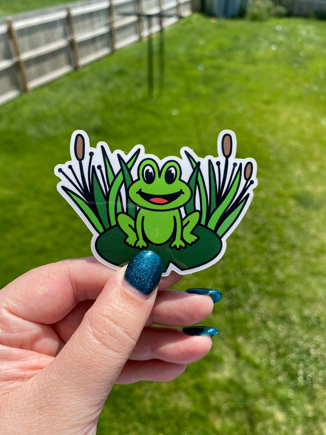 Frog Sticker