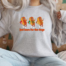 Load image into Gallery viewer, Baltimore baseball apparel-here for the dogs- gray
