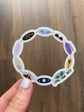Load image into Gallery viewer, Swiftie Friendship Bracelet Sticker
