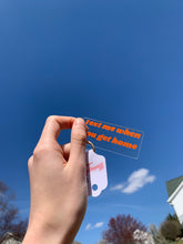Load image into Gallery viewer, Text me when you get home keychain
