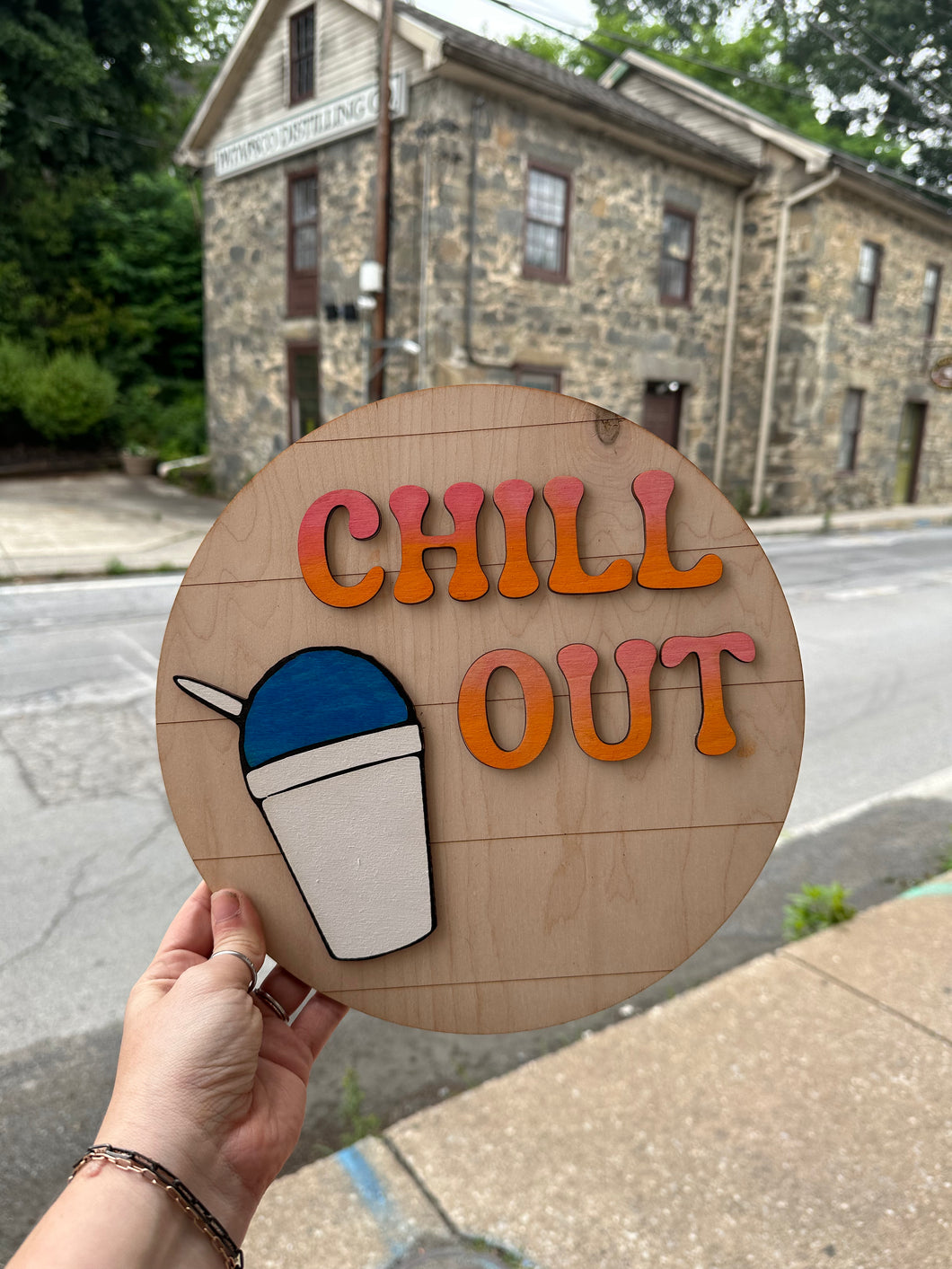 Chill out- Maryland snowball - skylite flavor  10