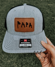 Load image into Gallery viewer, Father&#39;s Day-Custom handwriting patch on Richardson cap/hat- Orders placed after 6/14 at 8am will not ready for Father&#39;s Day

