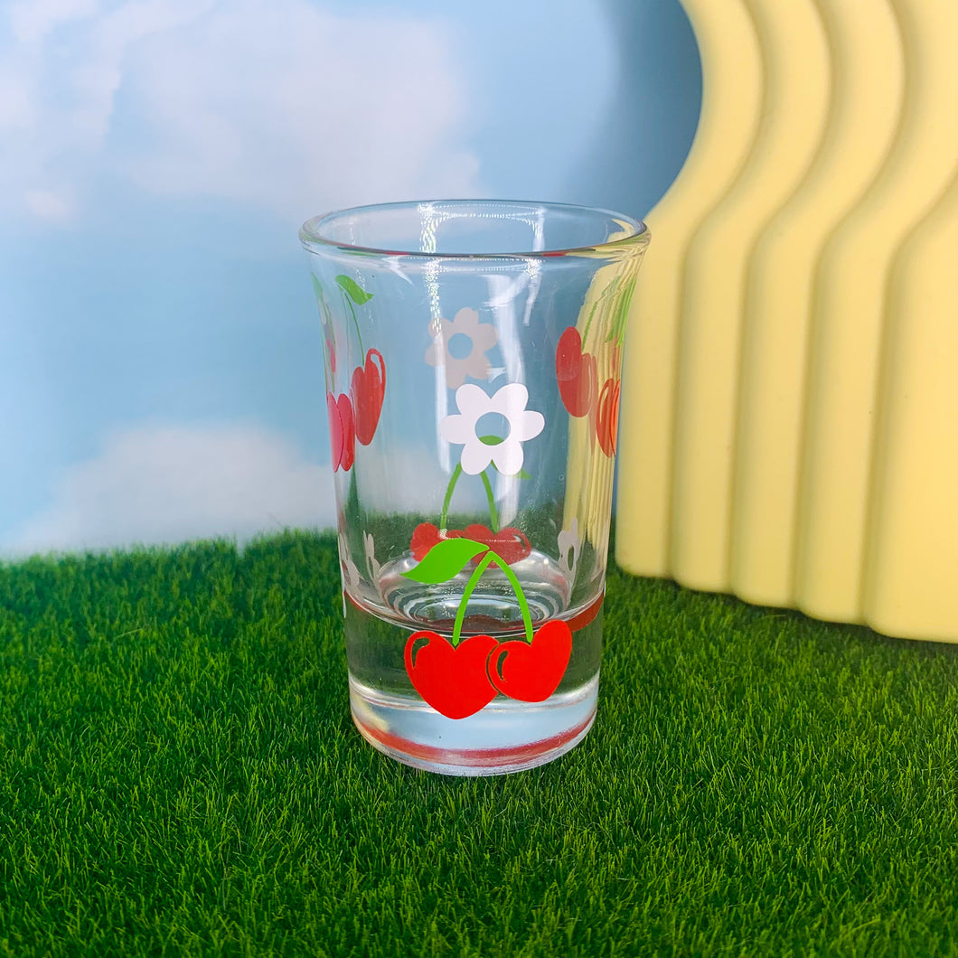 Cherry Shot Glass