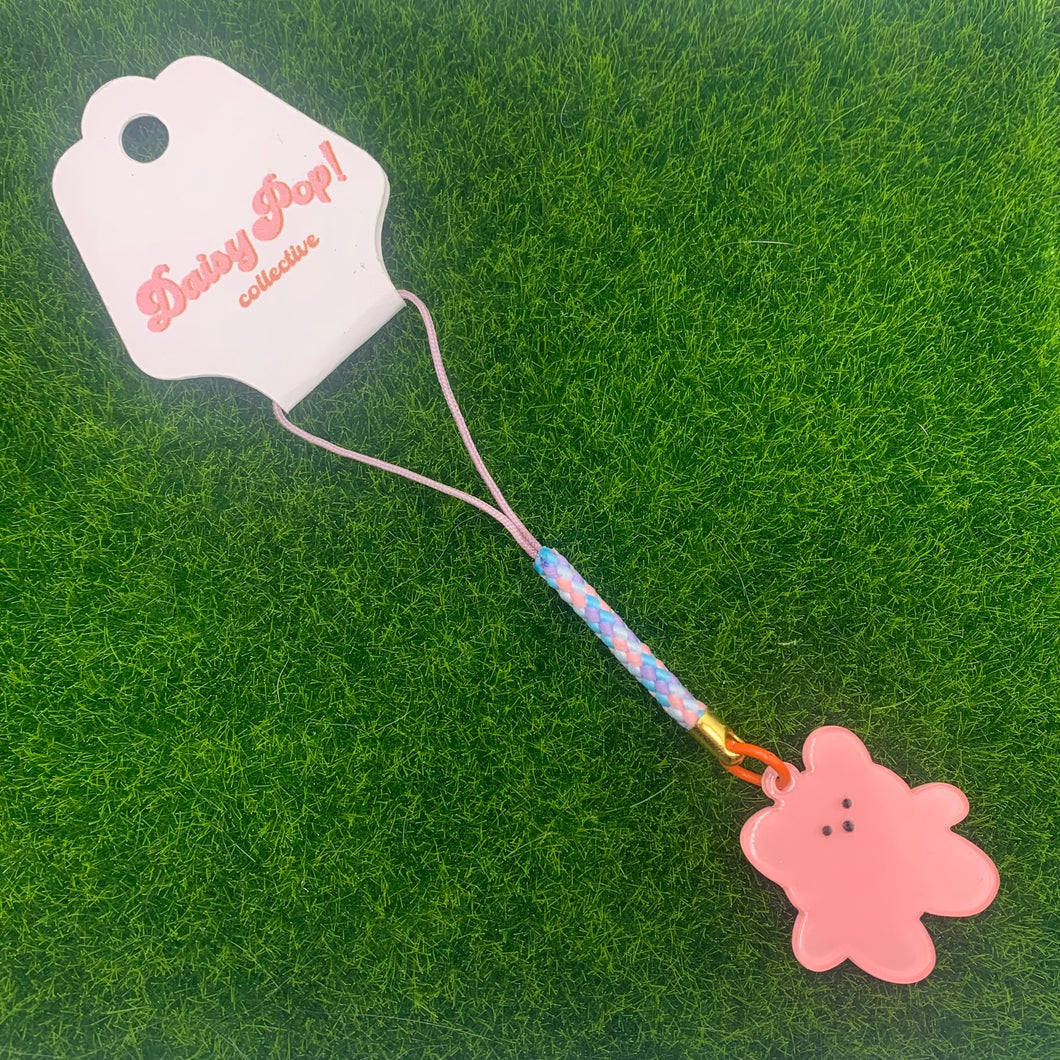 Gummy bear keychain