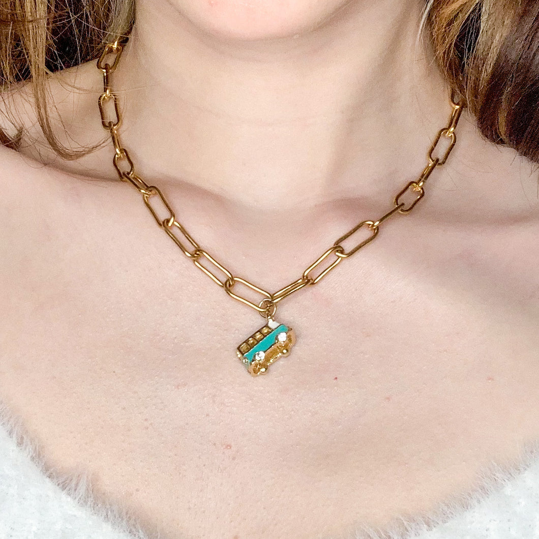 Hippie Van Necklace