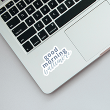 Load image into Gallery viewer, Good Morning Baltimore sticker
