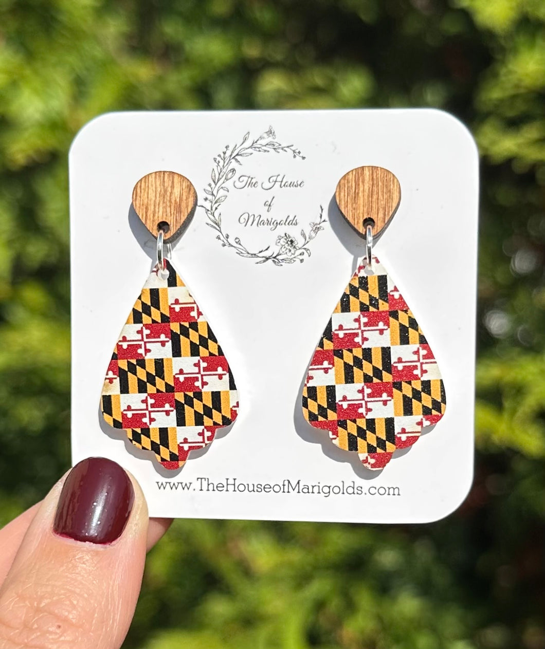 Maryland Dangle Earrings