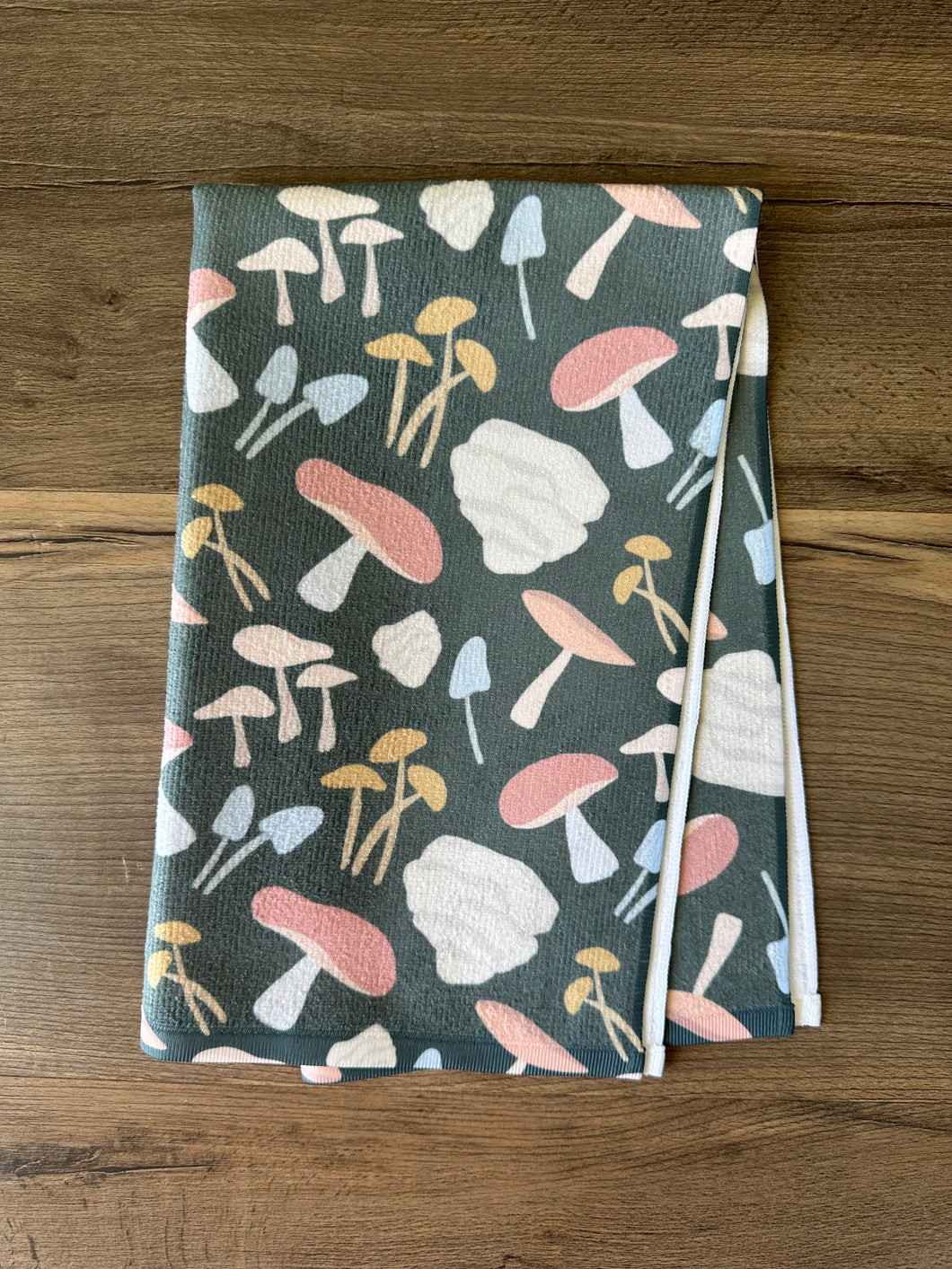 Mushrooms Hand Towel