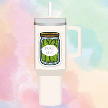 Load image into Gallery viewer, Pickle Slut sticker
