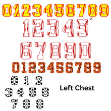 Load image into Gallery viewer, Sports customized crew neck- softball/baseball/basketball/soccer
