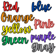 Load image into Gallery viewer, Sports customized crew neck- softball/baseball/basketball/soccer
