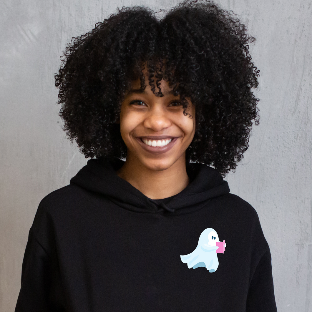 Reading Ghostie - Spooky Collection- Apparel