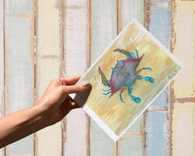 Load image into Gallery viewer, Shoreline Gem - Watercolor Print
