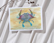 Shoreline Gem - Watercolor Print