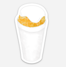 Load image into Gallery viewer, Snowball Sticker
