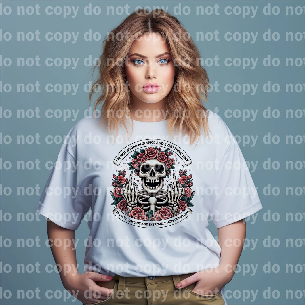 I'm not sugar and spice- APPAREL - SHIPS IN 10 BUSINESS DAYS