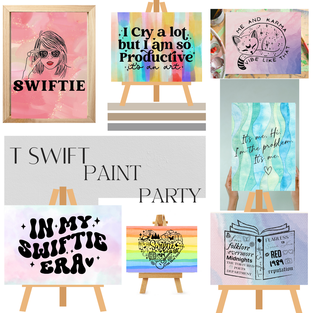 Swiftie BIRTHDAY TO GO!