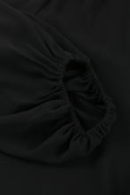 Load image into Gallery viewer, Plus Size Tie Front Crop Top

