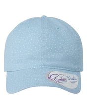 Load image into Gallery viewer, full print hidden ponytail baseball hat  + custom patch
