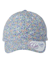 Load image into Gallery viewer, full print hidden ponytail baseball hat  + custom patch
