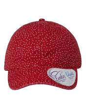 Load image into Gallery viewer, full print hidden ponytail baseball hat  + custom patch
