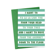 Load image into Gallery viewer, Funny Christmas Cards Pop Culture Rap Holiday Card Y2K Gift
