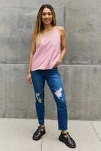 Load image into Gallery viewer, Judy Blue Melanie Full Size High Waisted Distressed Boyfriend Jeans
