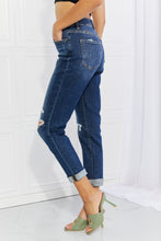 Load image into Gallery viewer, VERVET Full Size Distressed Cropped Jeans with Pockets
