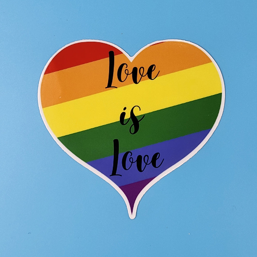 Love is Love Sticker