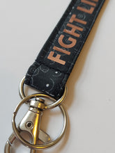 Load image into Gallery viewer, Fight like a Girl keychain
