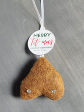 Load image into Gallery viewer, Boob Christmas Ornament
