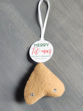 Load image into Gallery viewer, Boob Christmas Ornament
