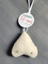 Load image into Gallery viewer, Boob Christmas Ornament
